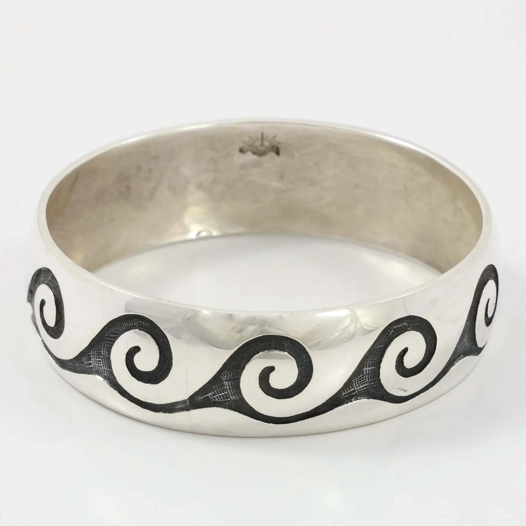 Water Wave Bangle