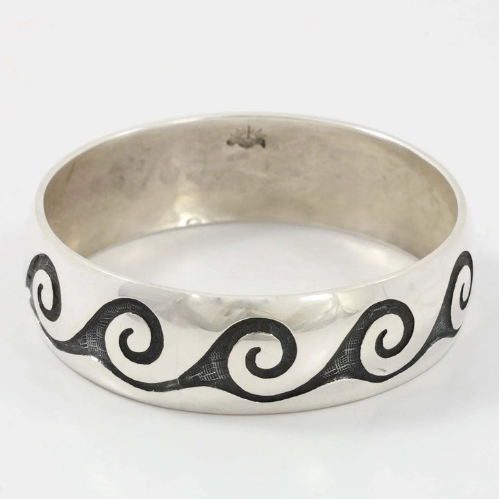 Water Wave Bangle