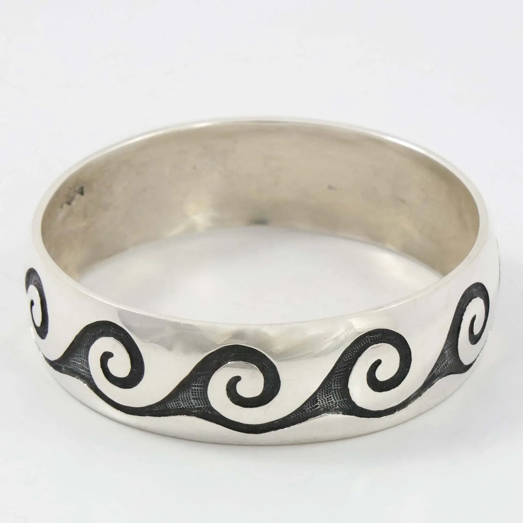 Water Wave Bangle