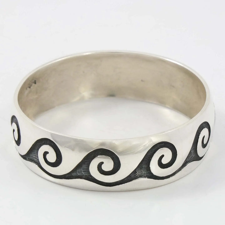 Water Wave Bangle