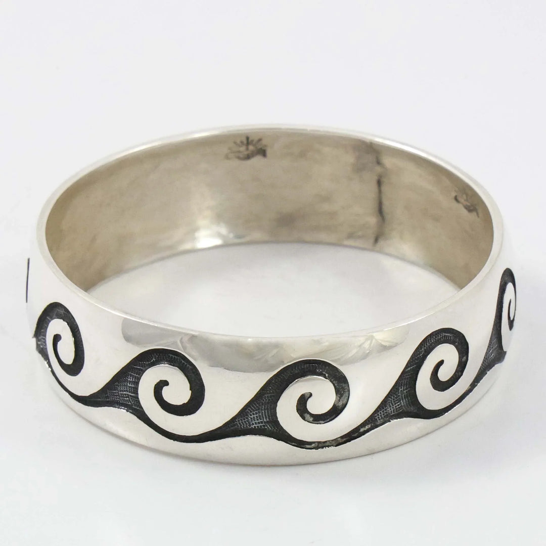 Water Wave Bangle