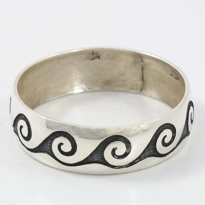 Water Wave Bangle