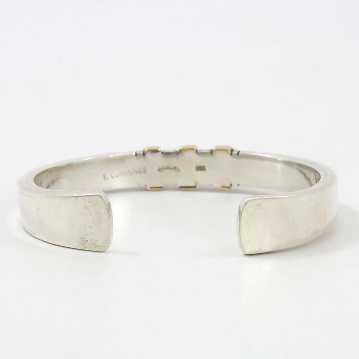 Silver and Gold Cuff