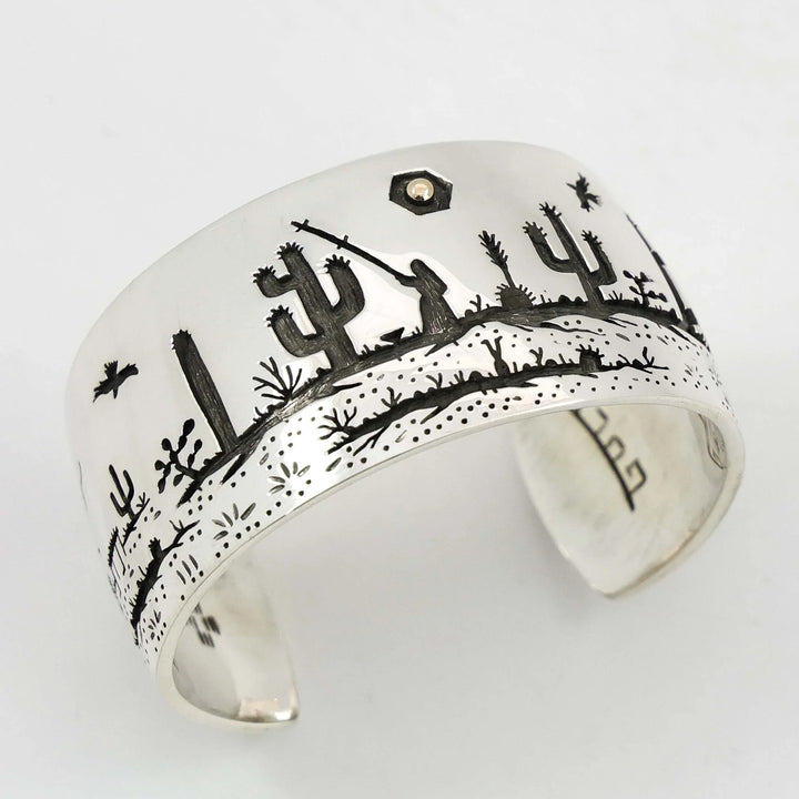 Saguaro Harvest Cuff