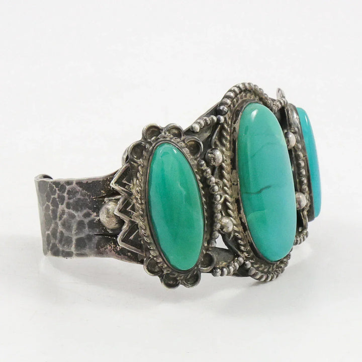 1940s Chrysoprase Cuff