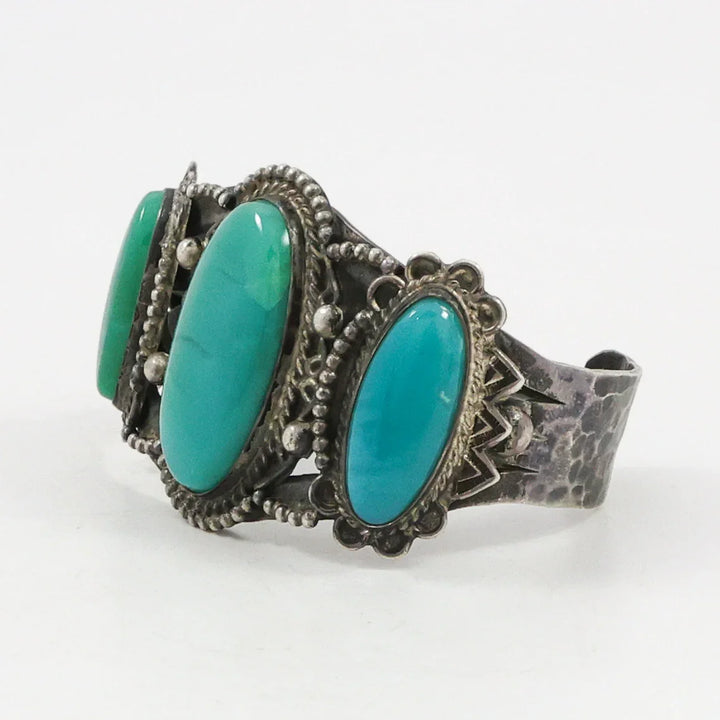1940s Chrysoprase Cuff