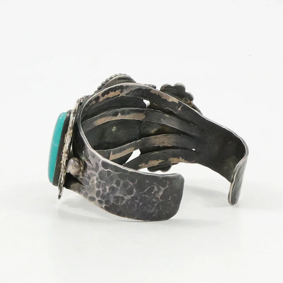 1940s Chrysoprase Cuff