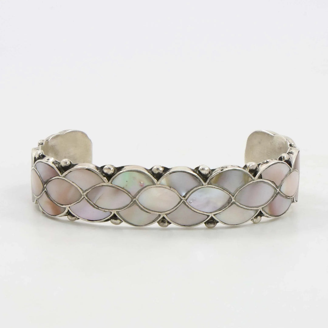 1970s Mother of Pearl Cuff