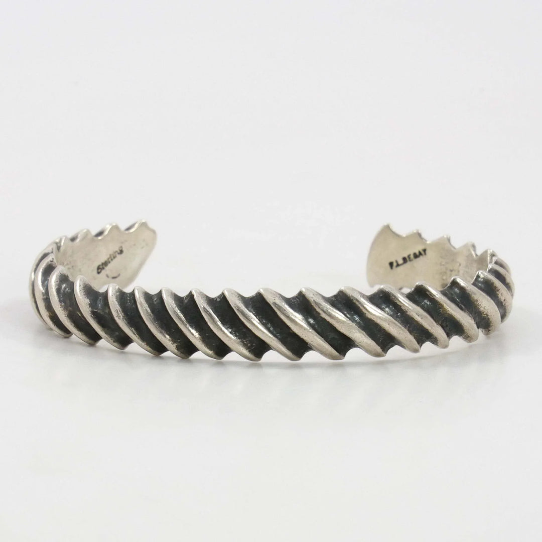 1970s Silver Cuff