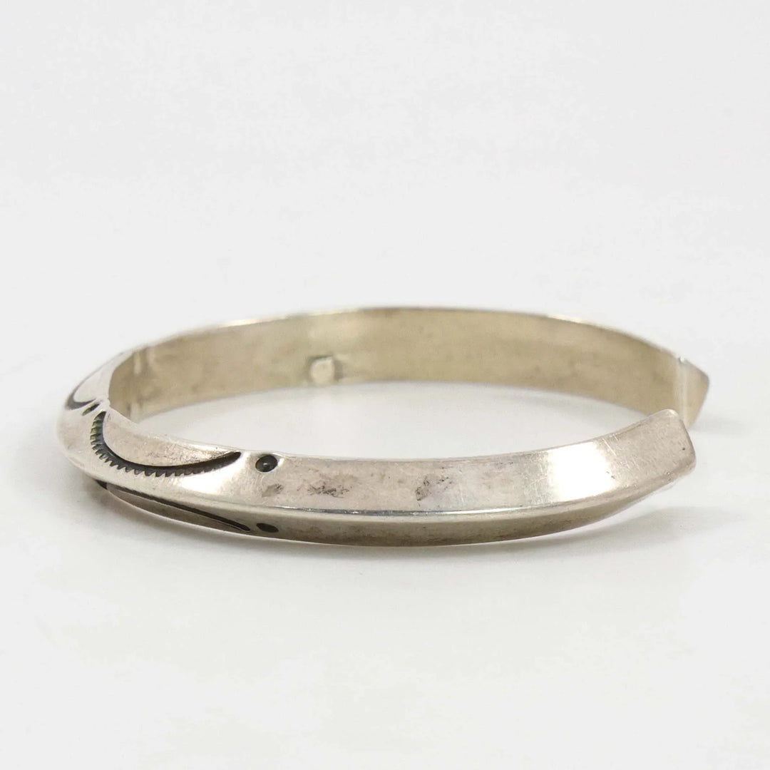 1970s Silver Cuff