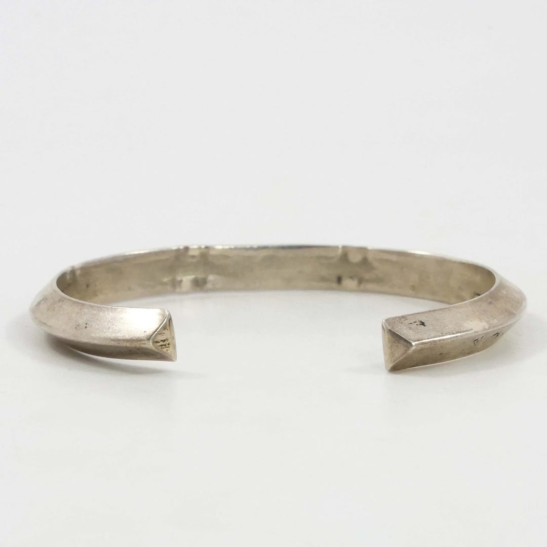 1970s Silver Cuff