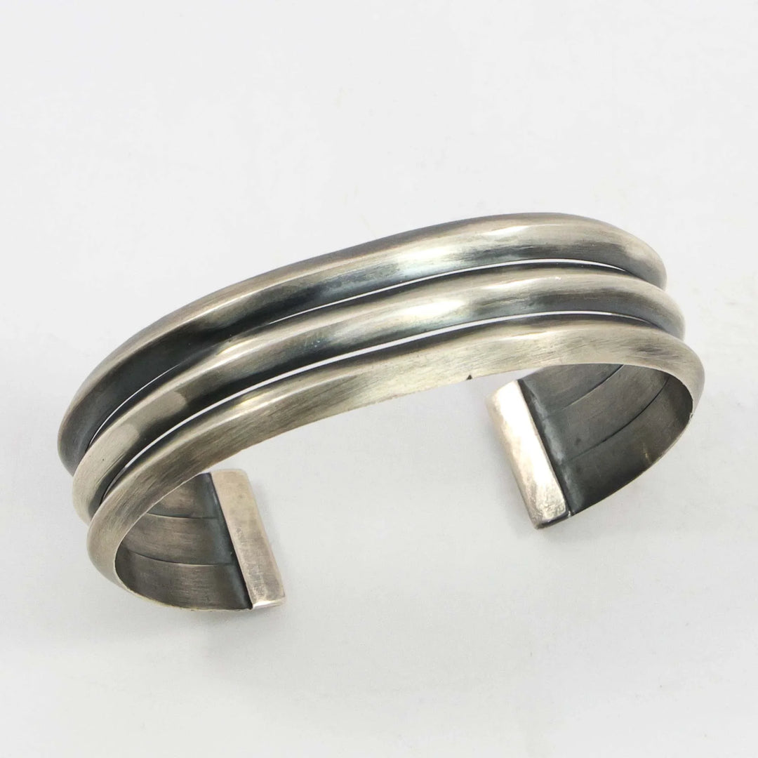 1980s Silver Cuff