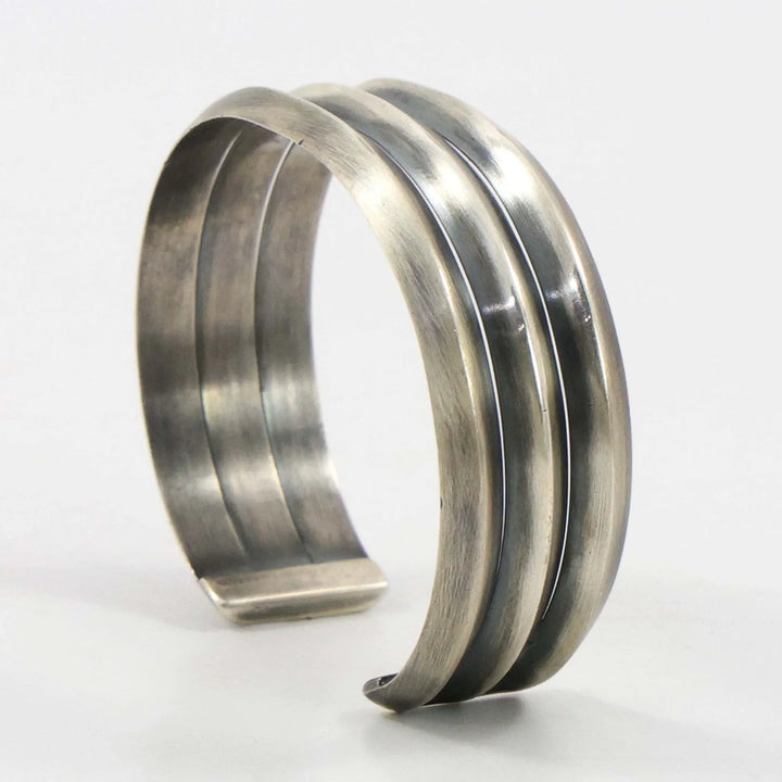 1980s Silver Cuff