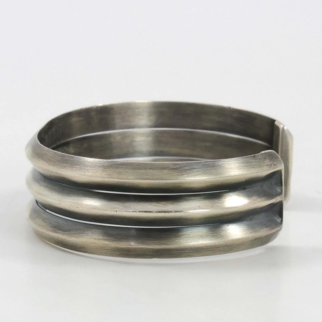 1980s Silver Cuff