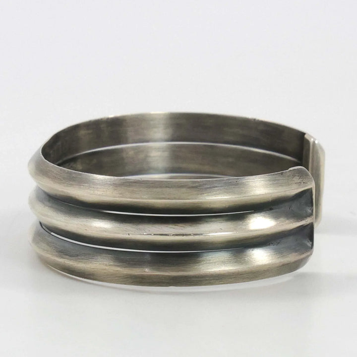 1980s Silver Cuff