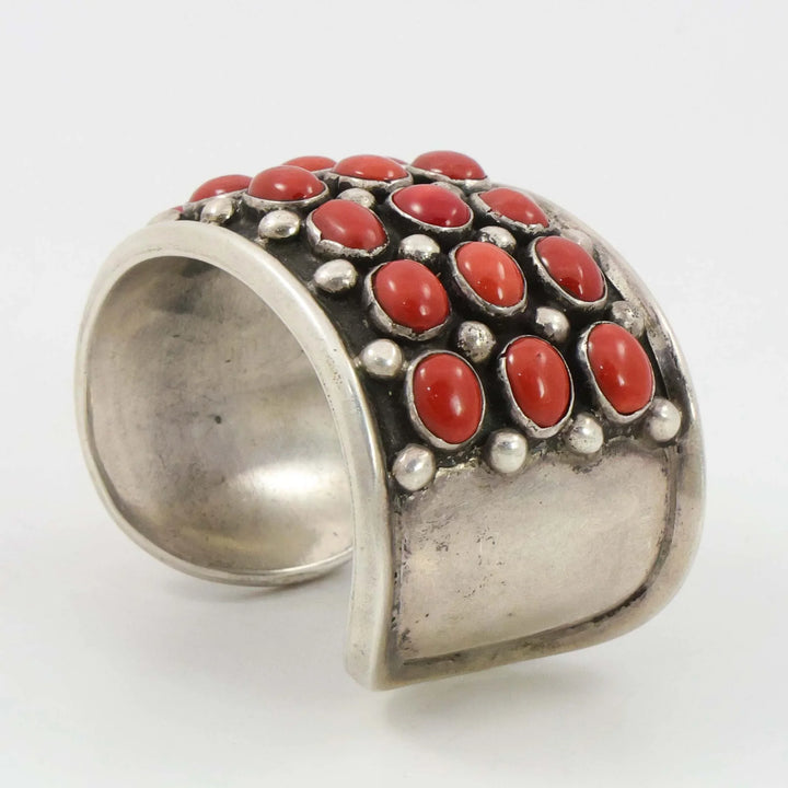 1960s Coral Row Bracelet