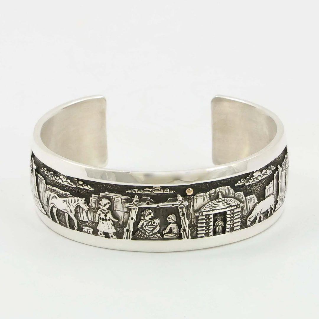 Navajo Storyteller Cuff