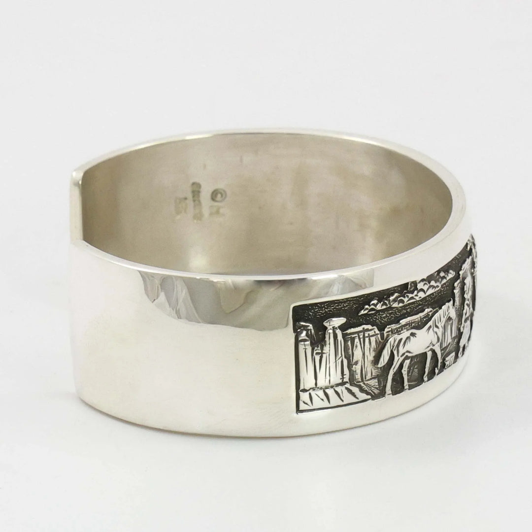 Navajo Storyteller Cuff