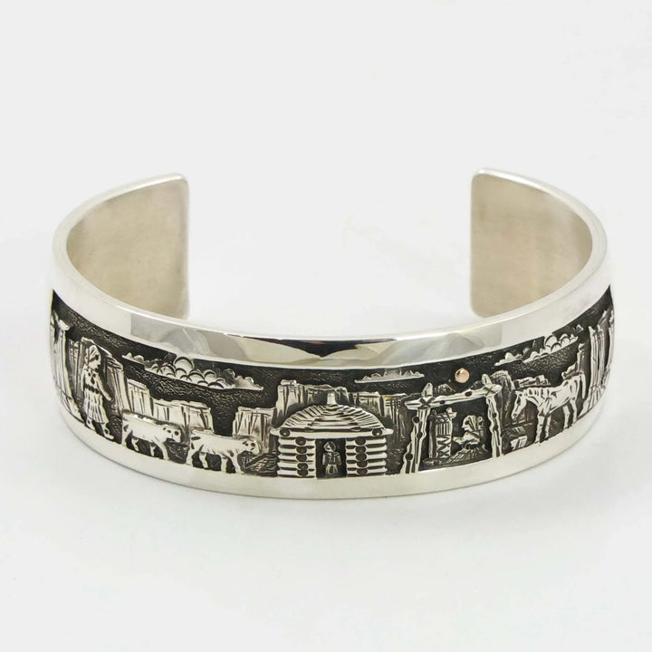 Navajo Storyteller Cuff