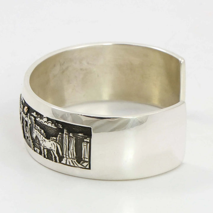 Navajo Storyteller Cuff