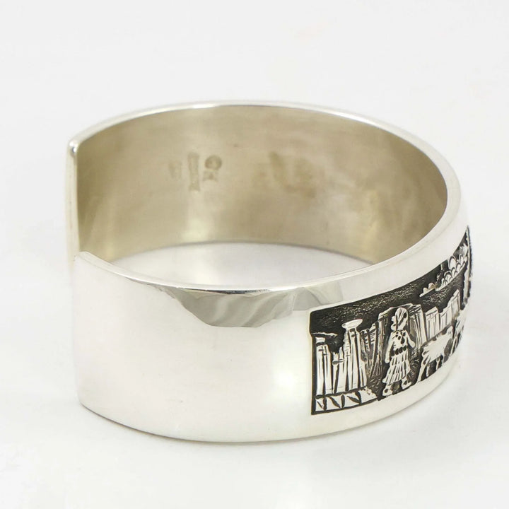 Navajo Storyteller Cuff