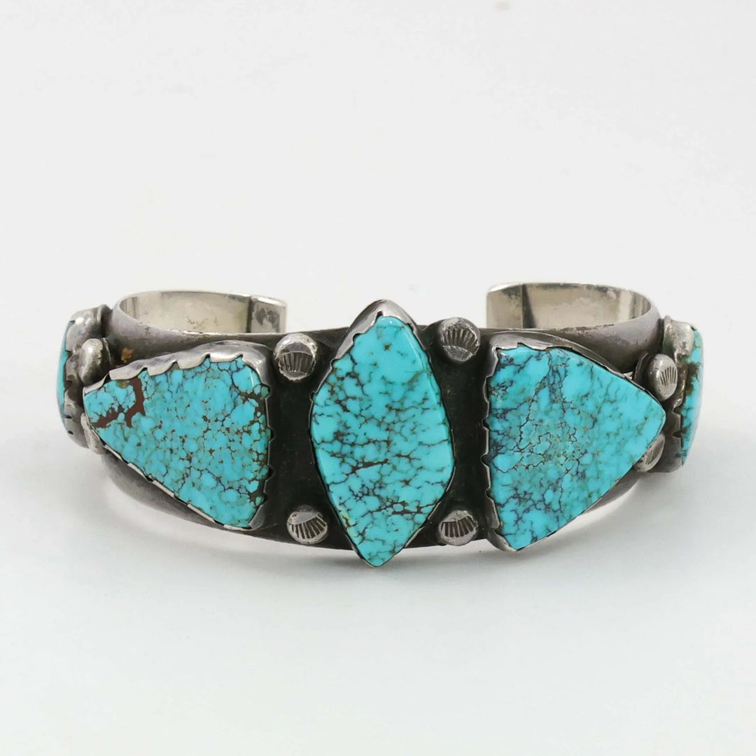 1960s Lone Mountain Turquoise Cuff