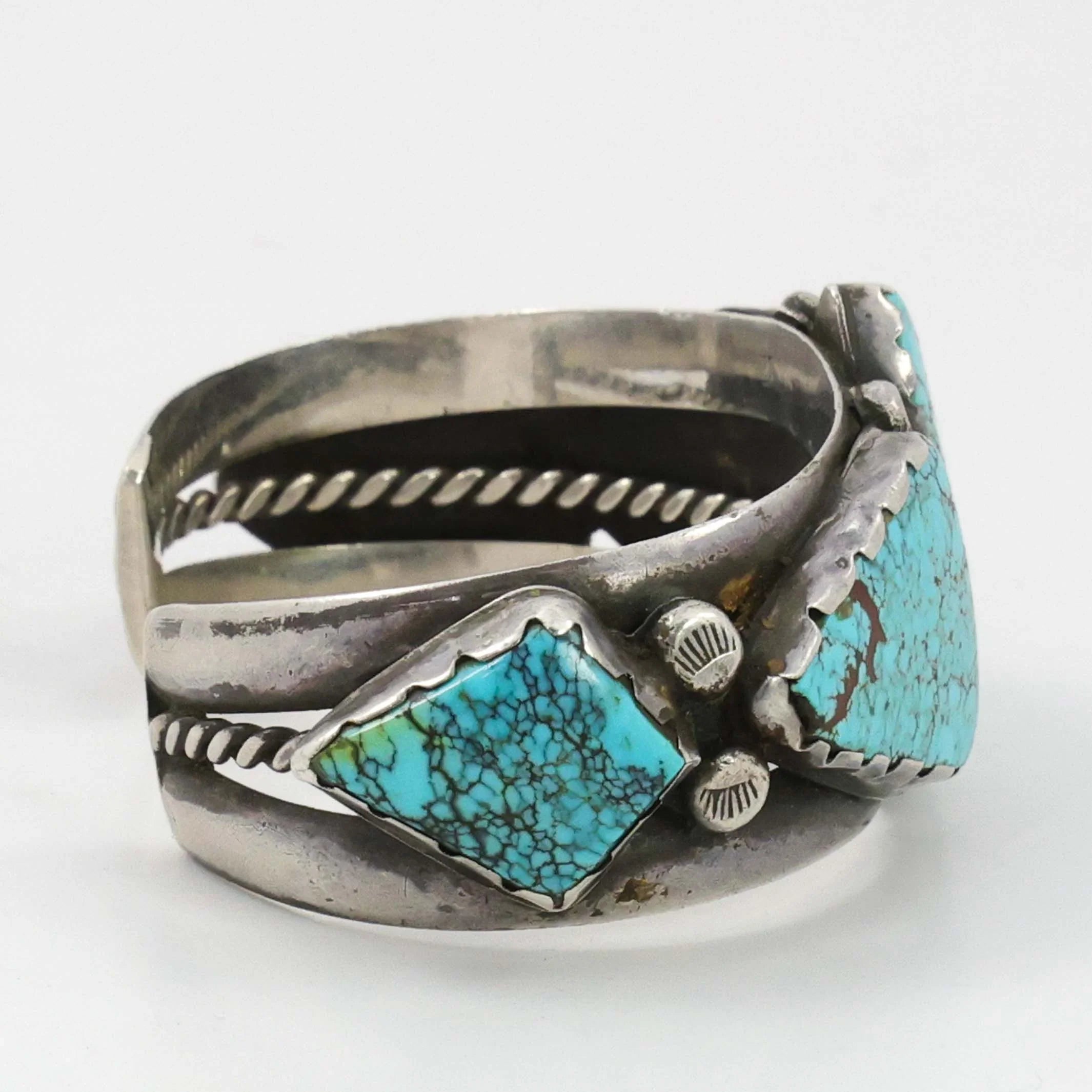 1960s Lone Mountain Turquoise Cuff – Garland's