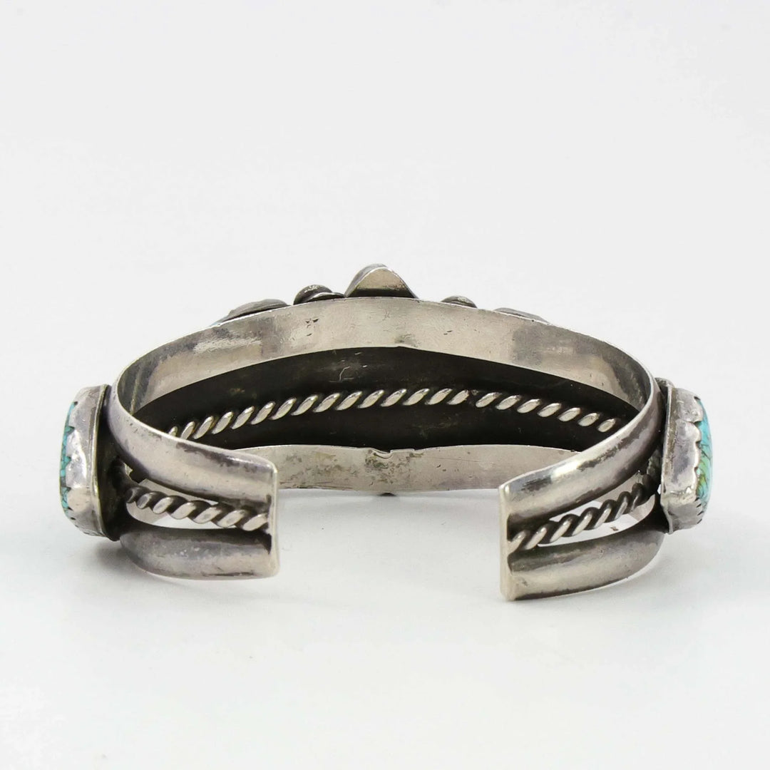 1960s Lone Mountain Turquoise Cuff