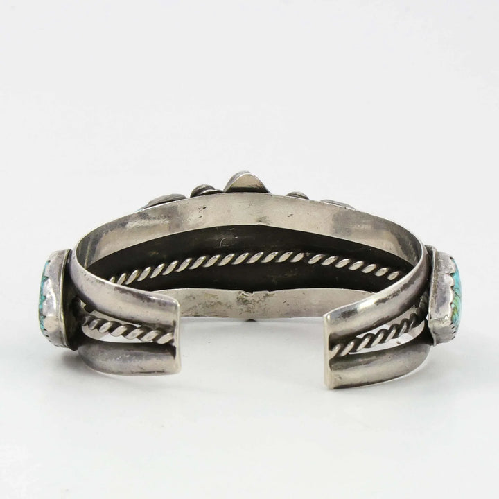 1960s Lone Mountain Turquoise Cuff