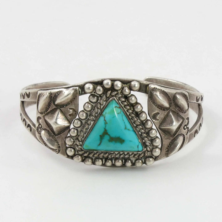 1940s Turquoise Cuff