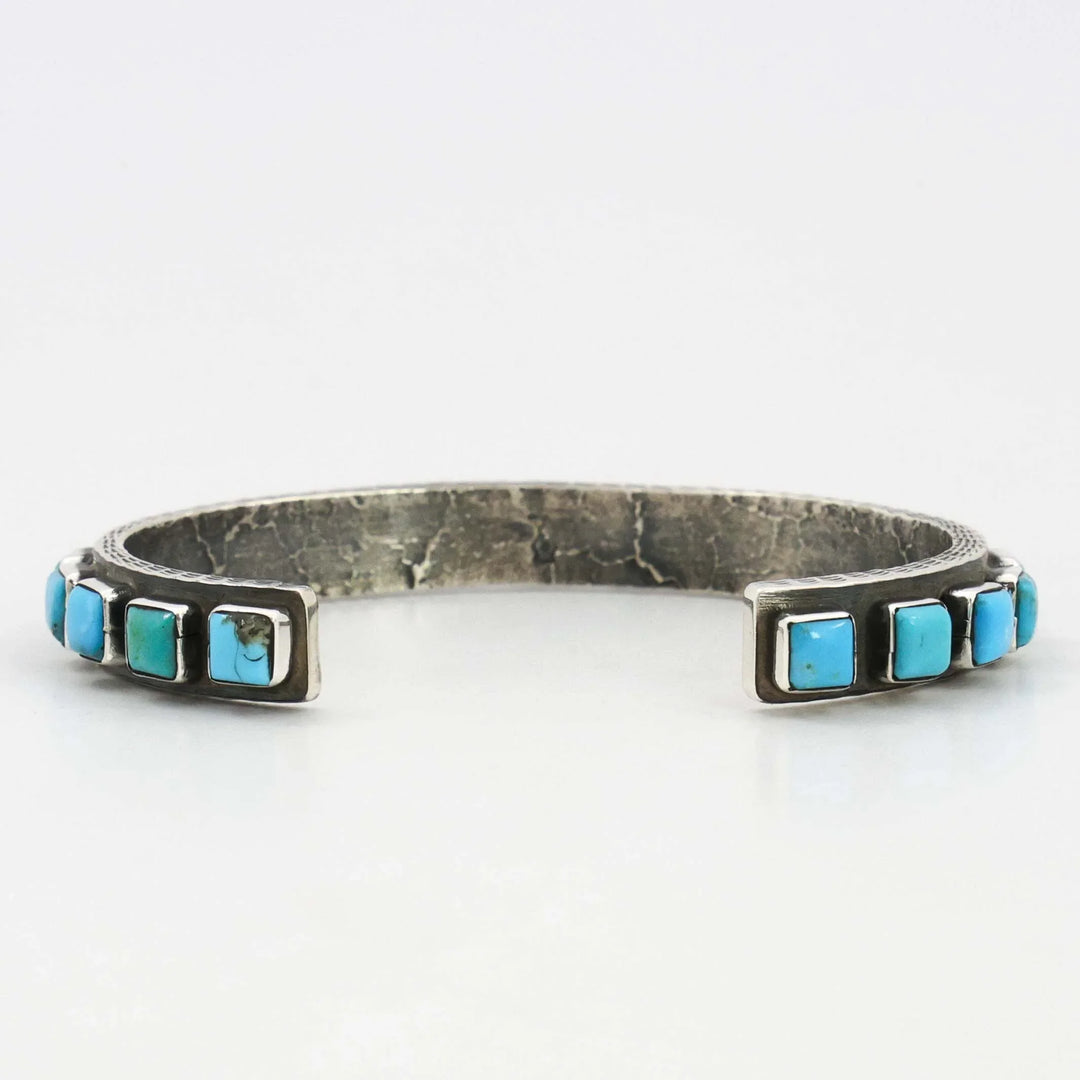 Kingman Turquoise Cuff