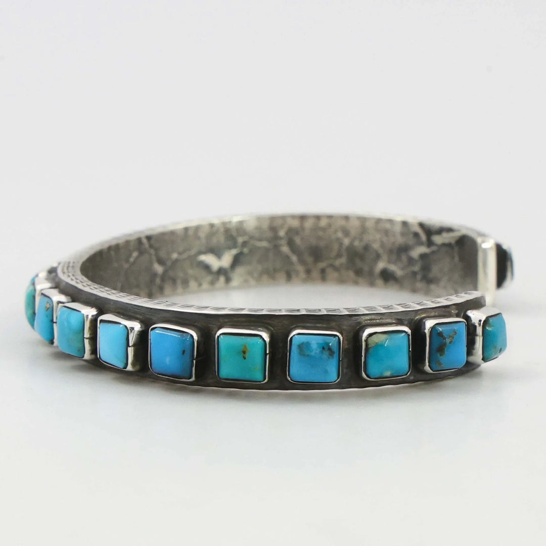 Kingman Turquoise Cuff