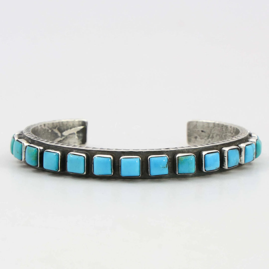 Kingman Turquoise Cuff