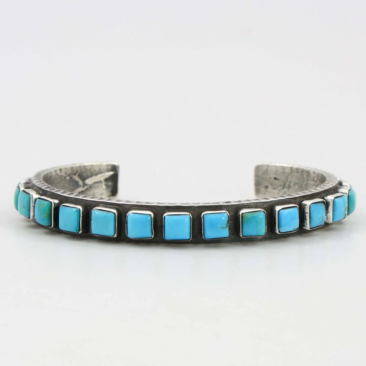 Kingman Turquoise Cuff