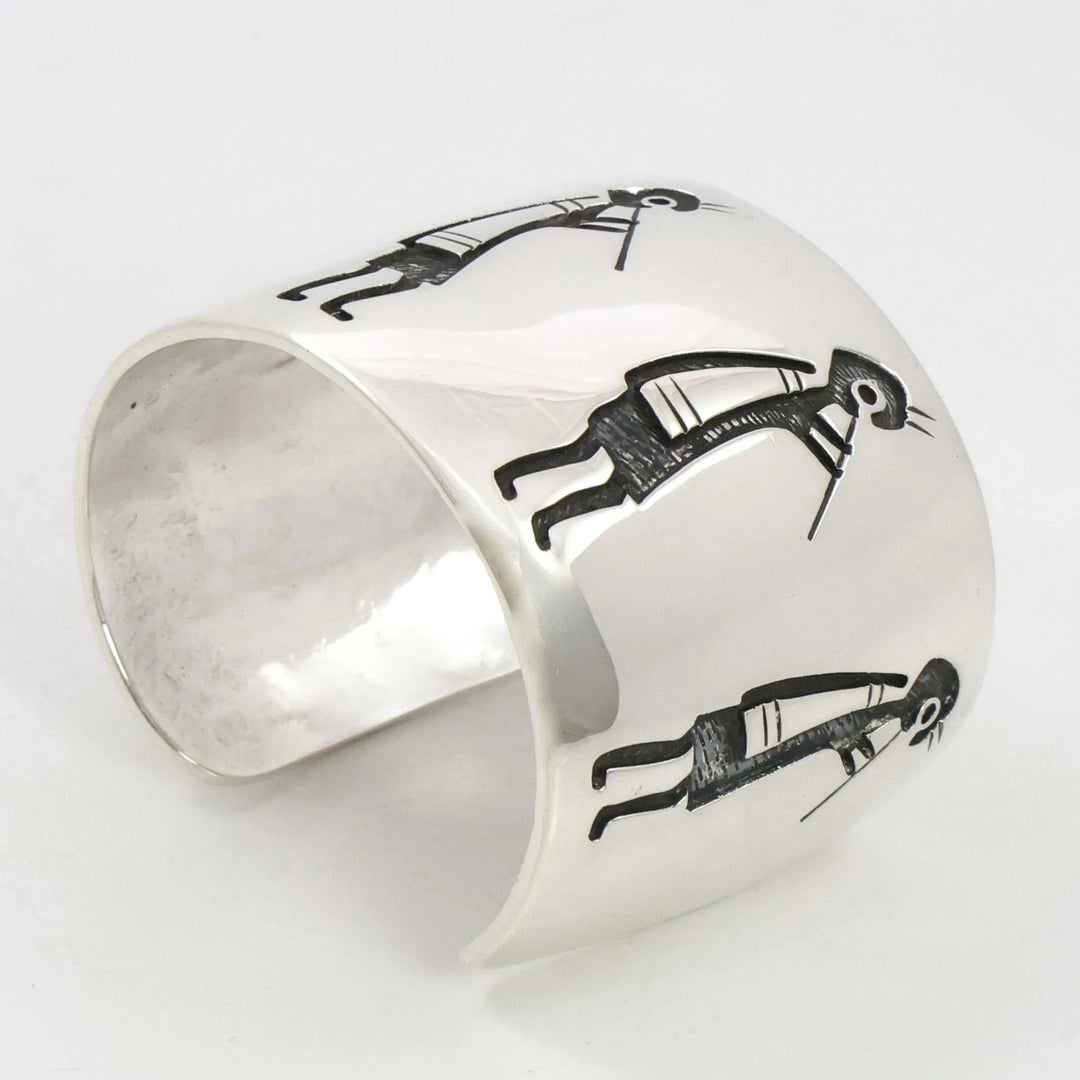 1970s Flute Player Procession Cuff