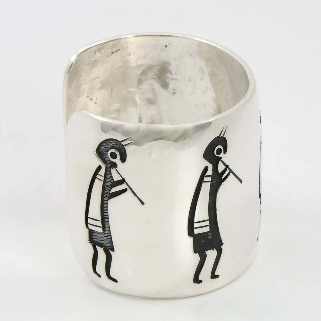 1970s Flute Player Procession Cuff