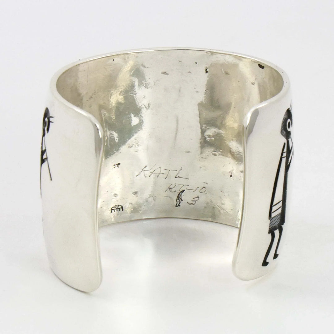 1970s Flute Player Procession Cuff