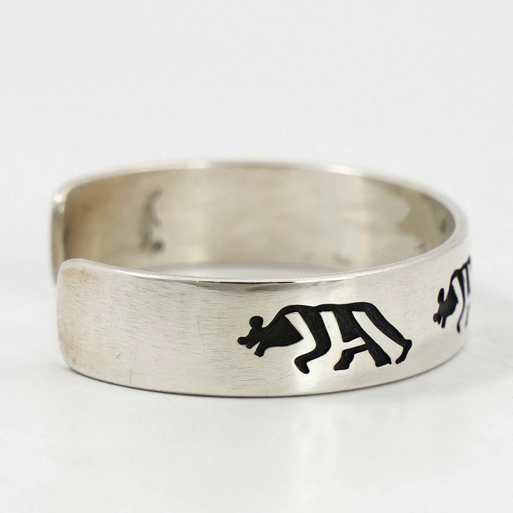 Walking Bear Cuff