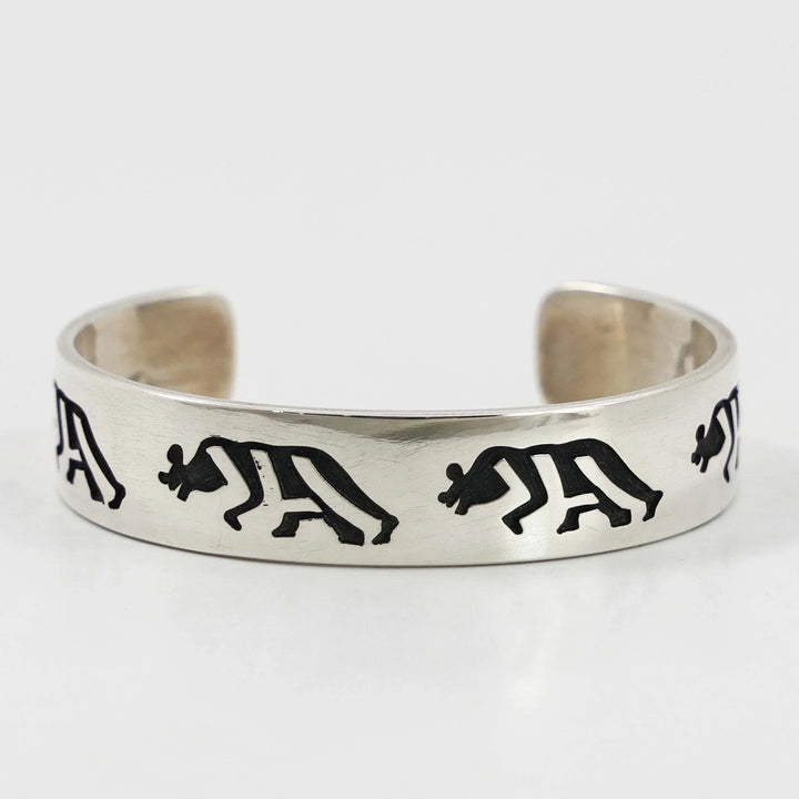 Walking Bear Cuff