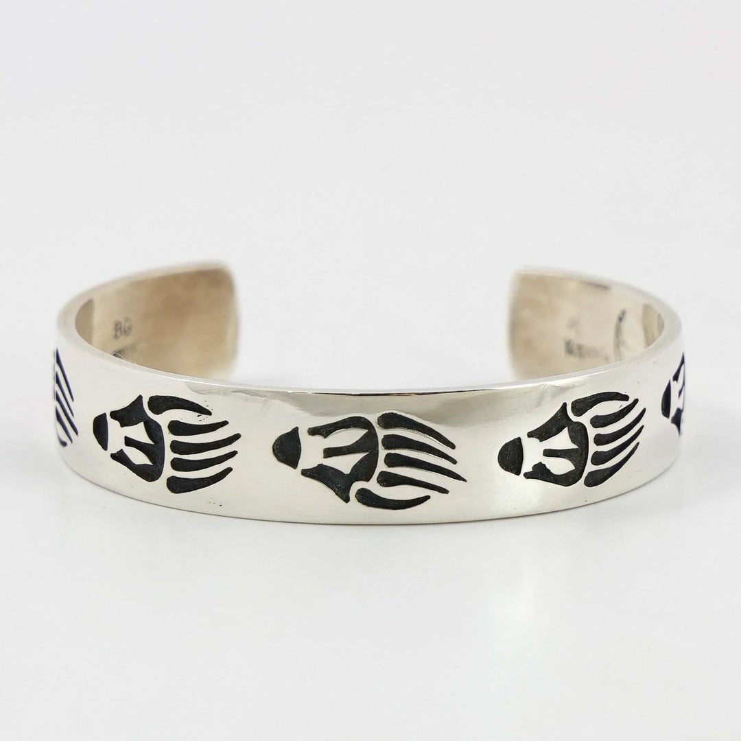 Hopi Bear Paw Cuff