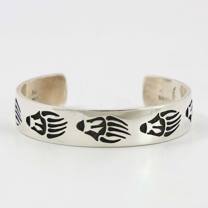 Hopi Bear Paw Cuff