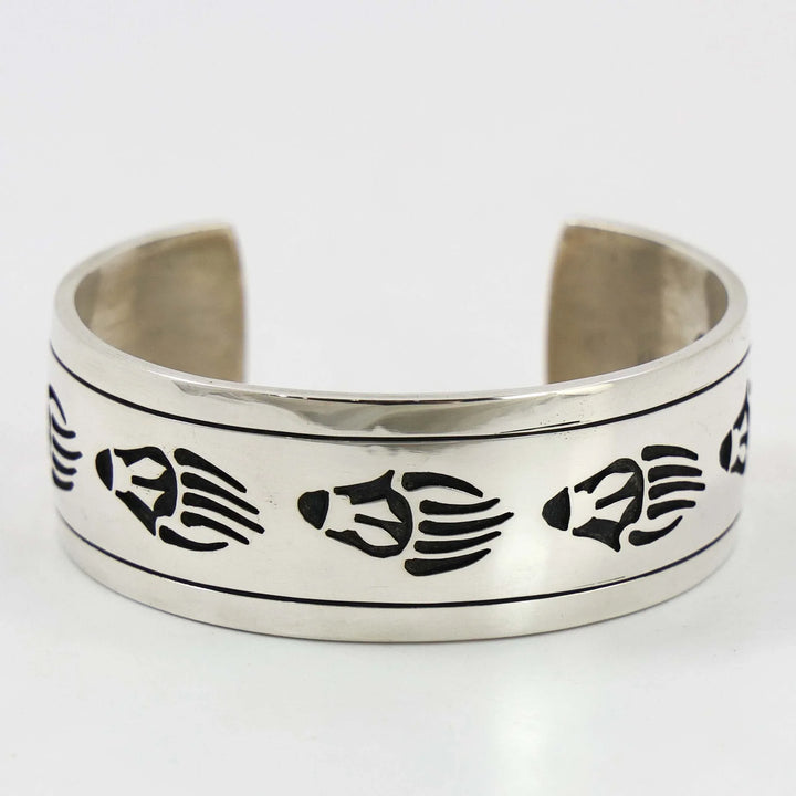Hopi Bear Paw Cuff