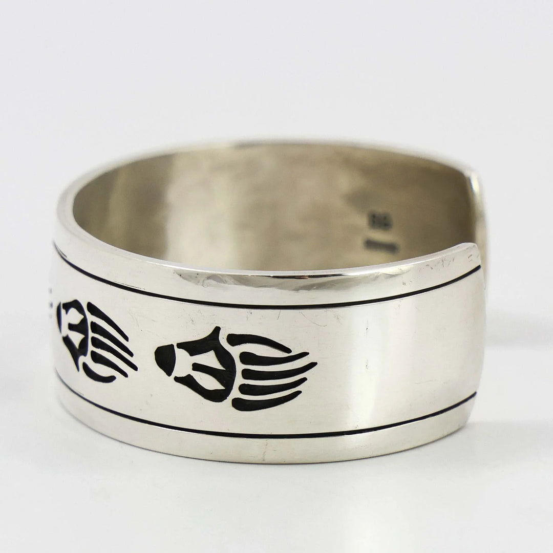 Hopi Bear Paw Cuff