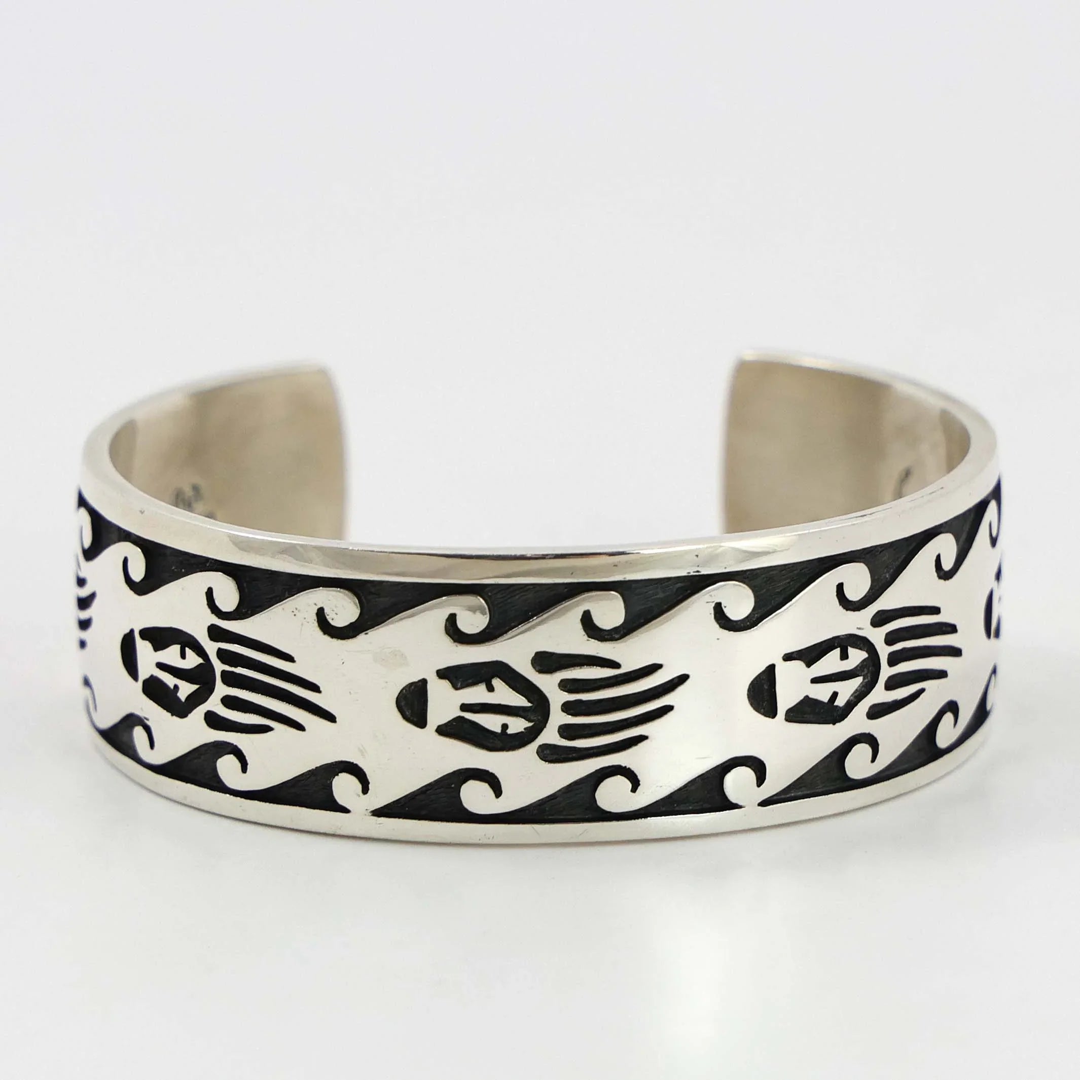 Hopi Bear Paw Cuff – Garland's