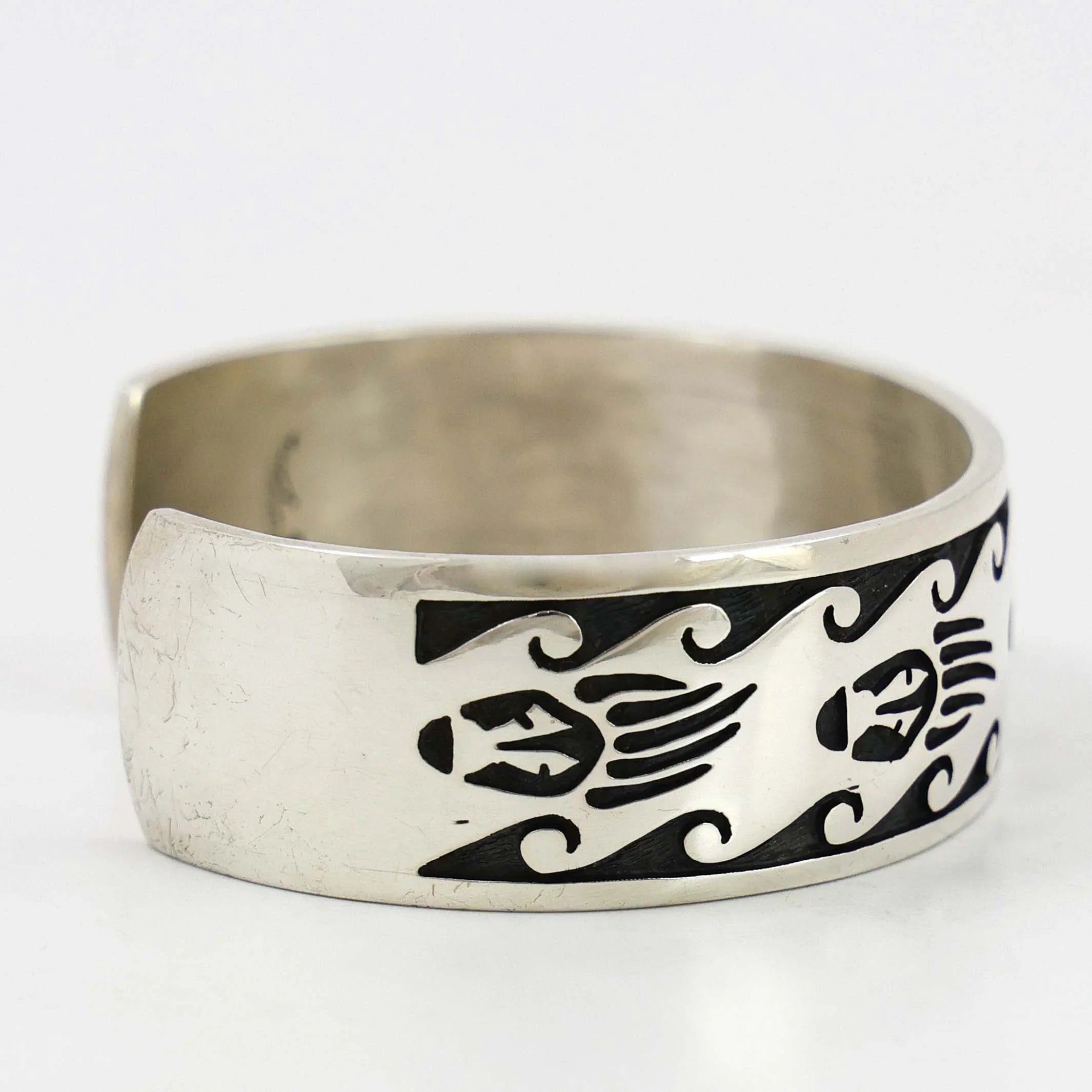 Hopi Bear Paw Cuff – Garland's