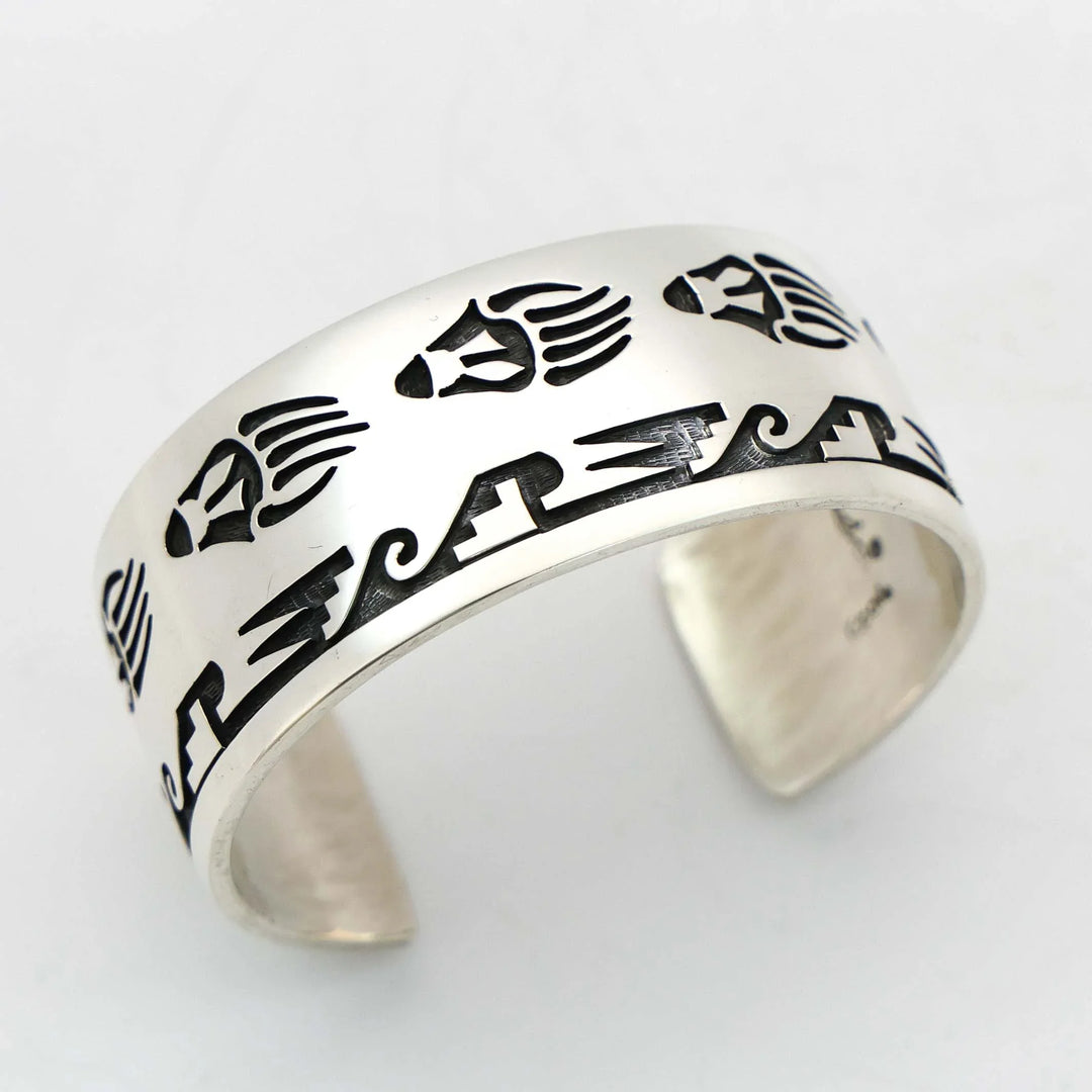 Hopi Bear Paw Cuff