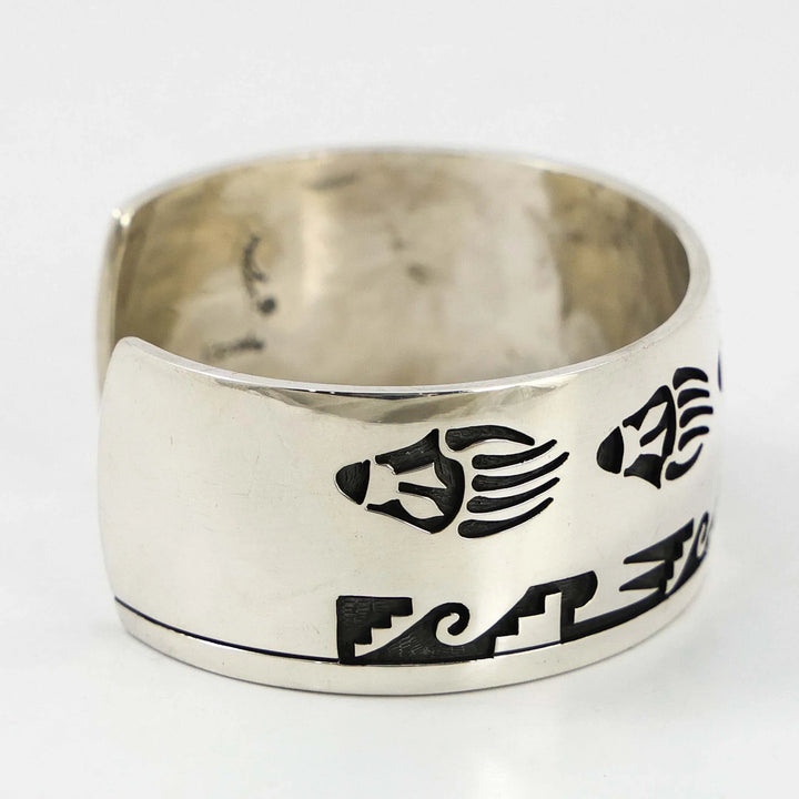 Hopi Bear Paw Cuff