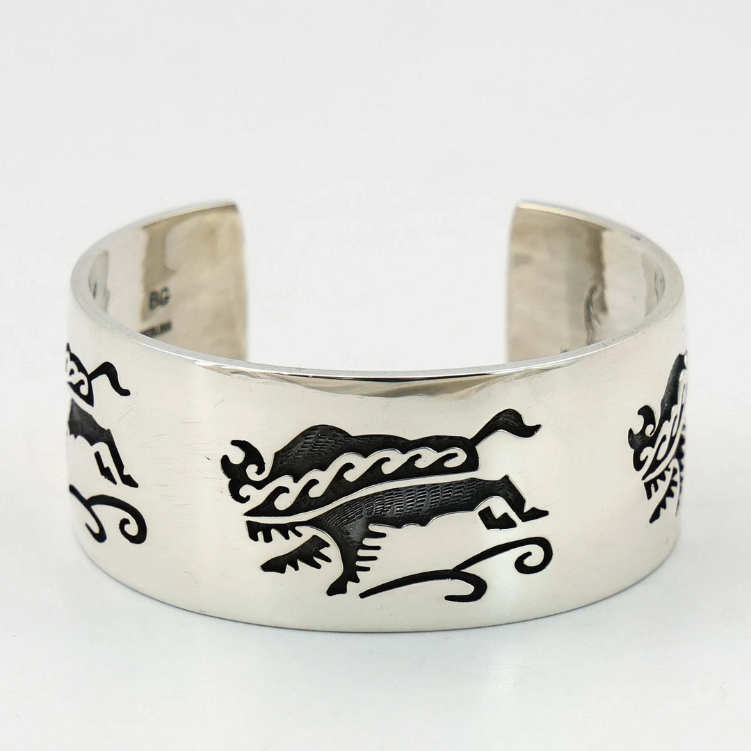 Hopi Bison Cuff