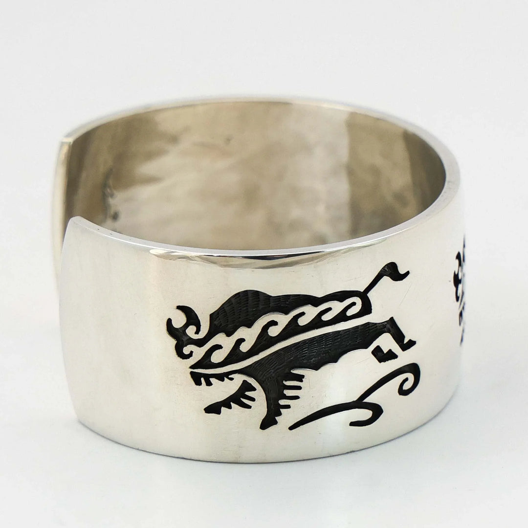 Hopi Bison Cuff