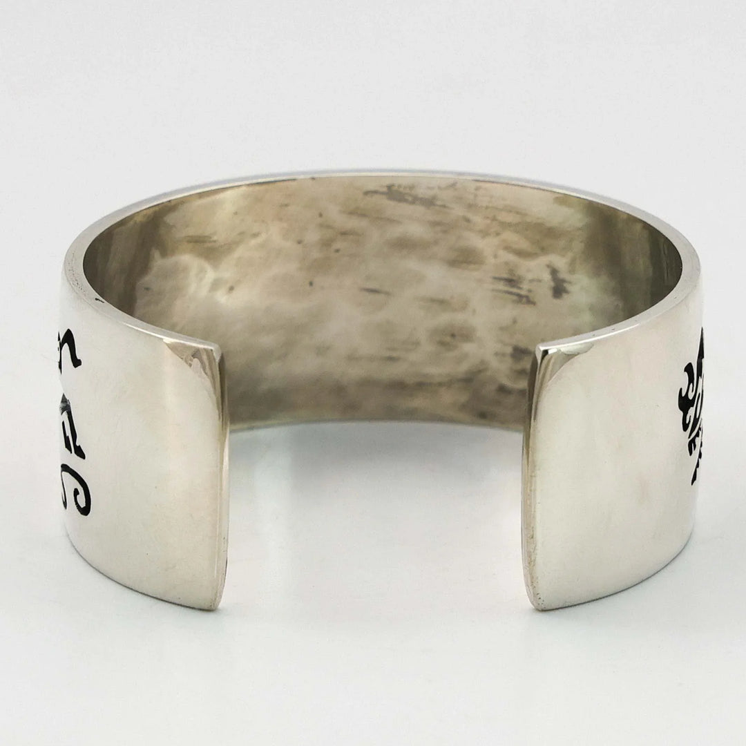 Hopi Bison Cuff